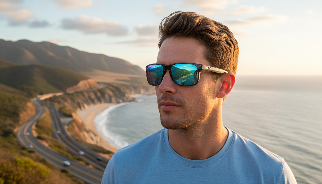 Vue de face Oakley HOLBROOK XL (OO9417 - 941709)