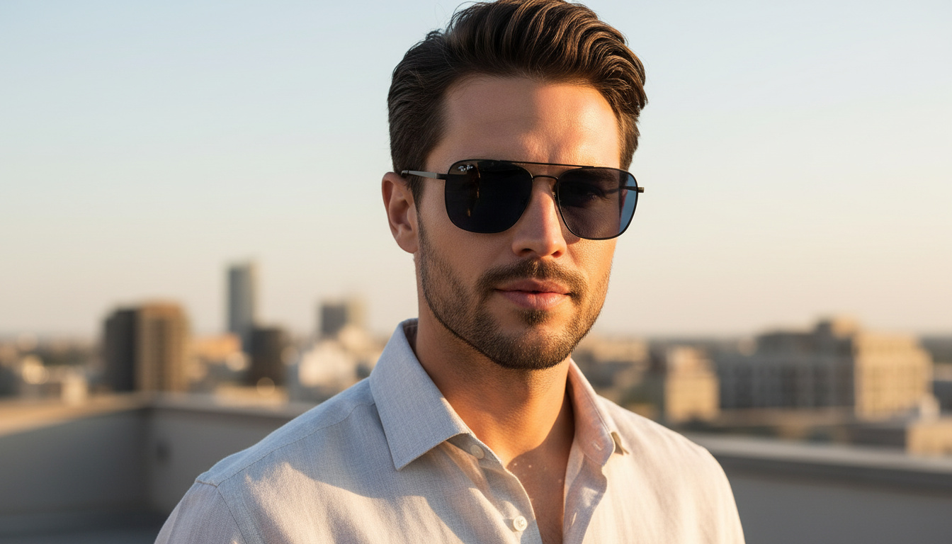 Vue de face Ray-Ban RB3588 (901480)
