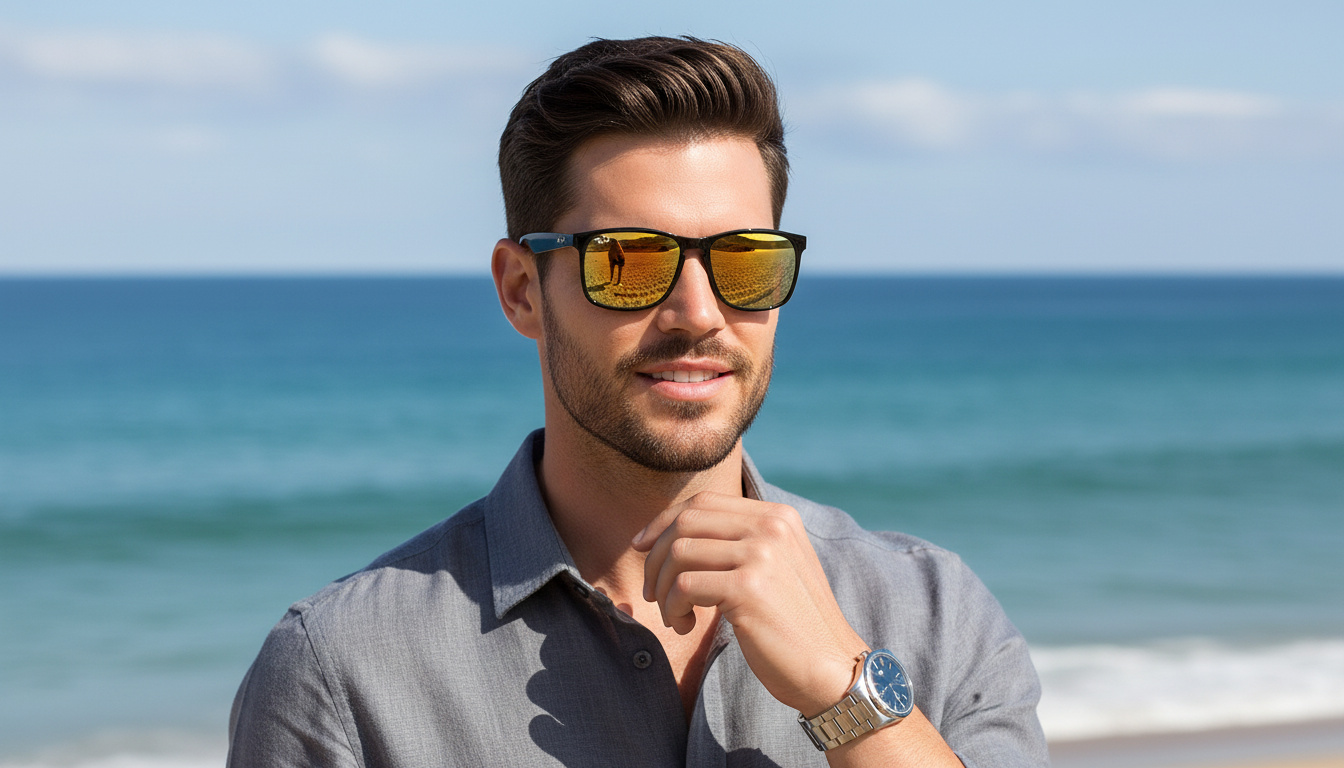Vue de face Ray-Ban RB4264 (601/J0)