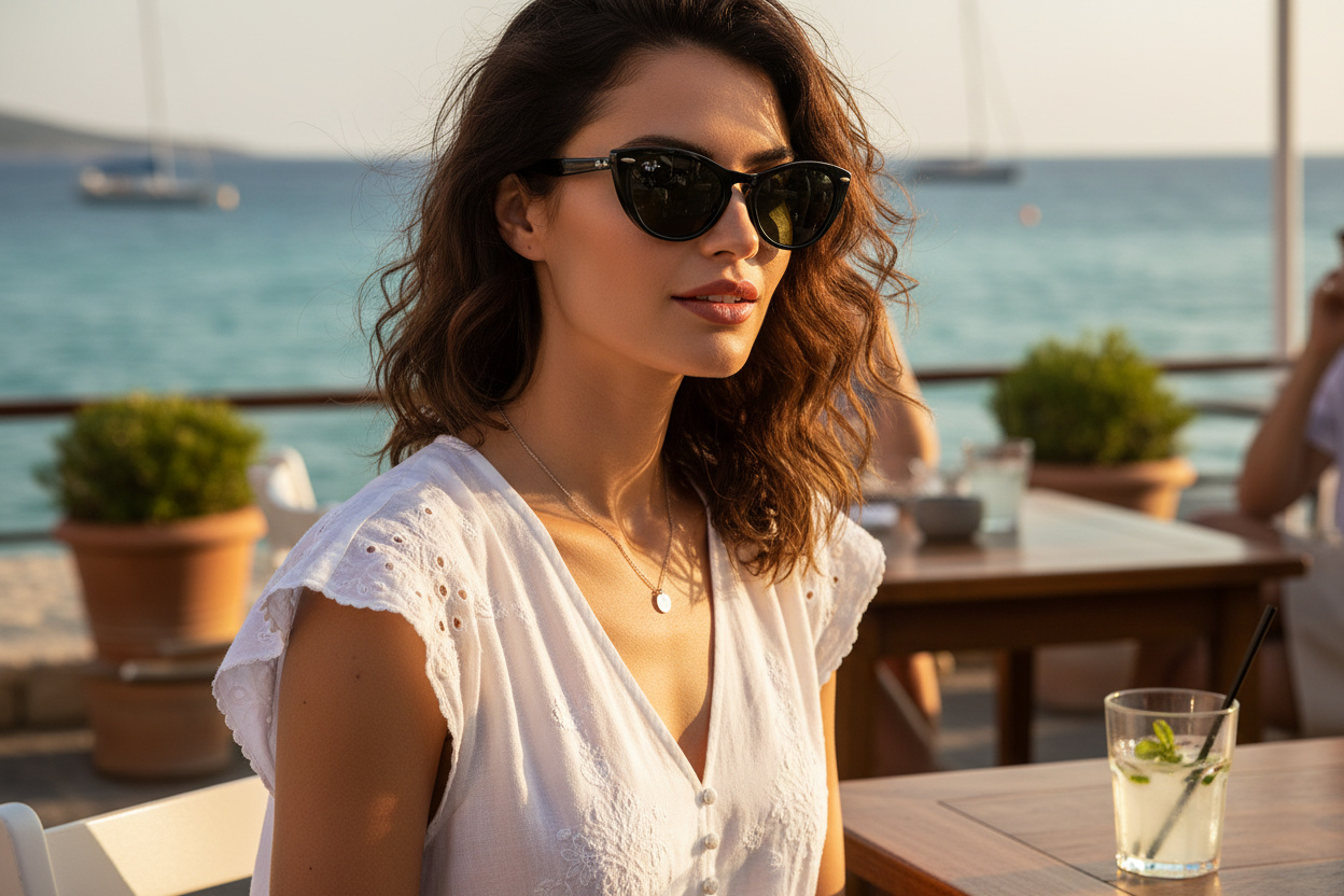 Vue de face Ray-Ban NINA (RB4314N - 601/31)