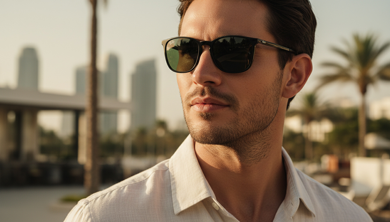 Vue de face Ray-Ban RB4387 (601/71)