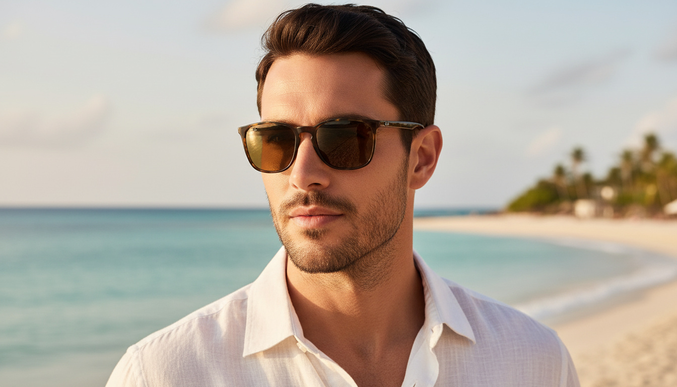 Vue de face Ray-Ban RB4387 (710/73)