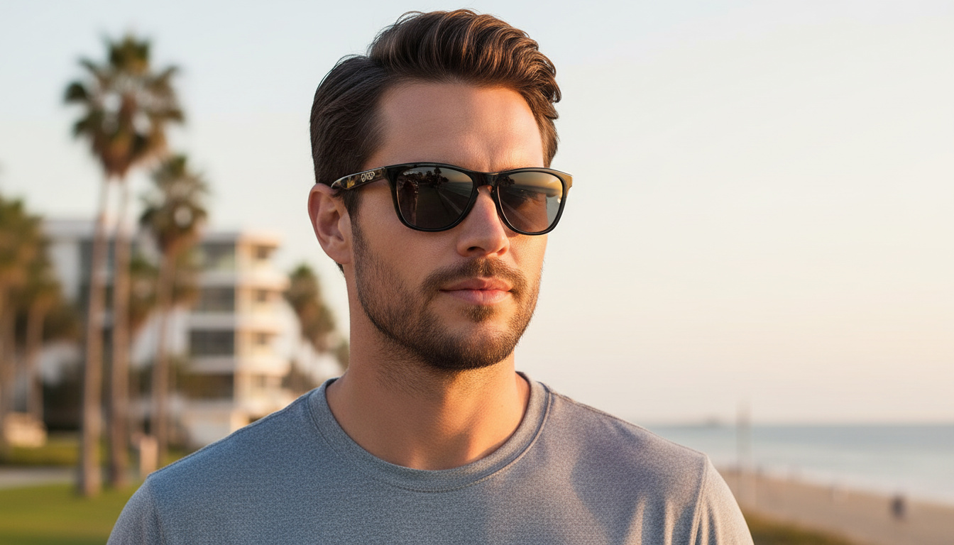 Vue de face Oakley FROGSKINS (OO9013 - 9013F7)
