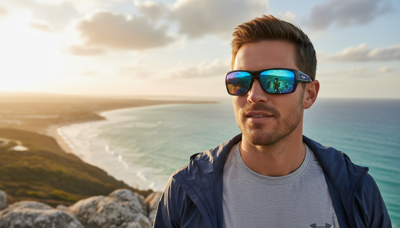 Vue de face Oakley TURBINE (OO9263 - 926356)