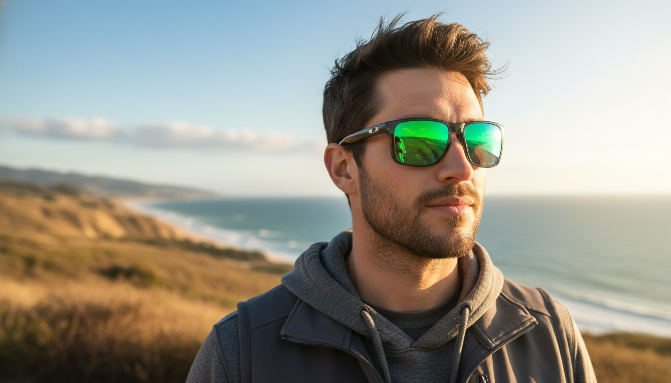 Vue de face Oakley HOLBROOK XL (OO9417 - 941714)