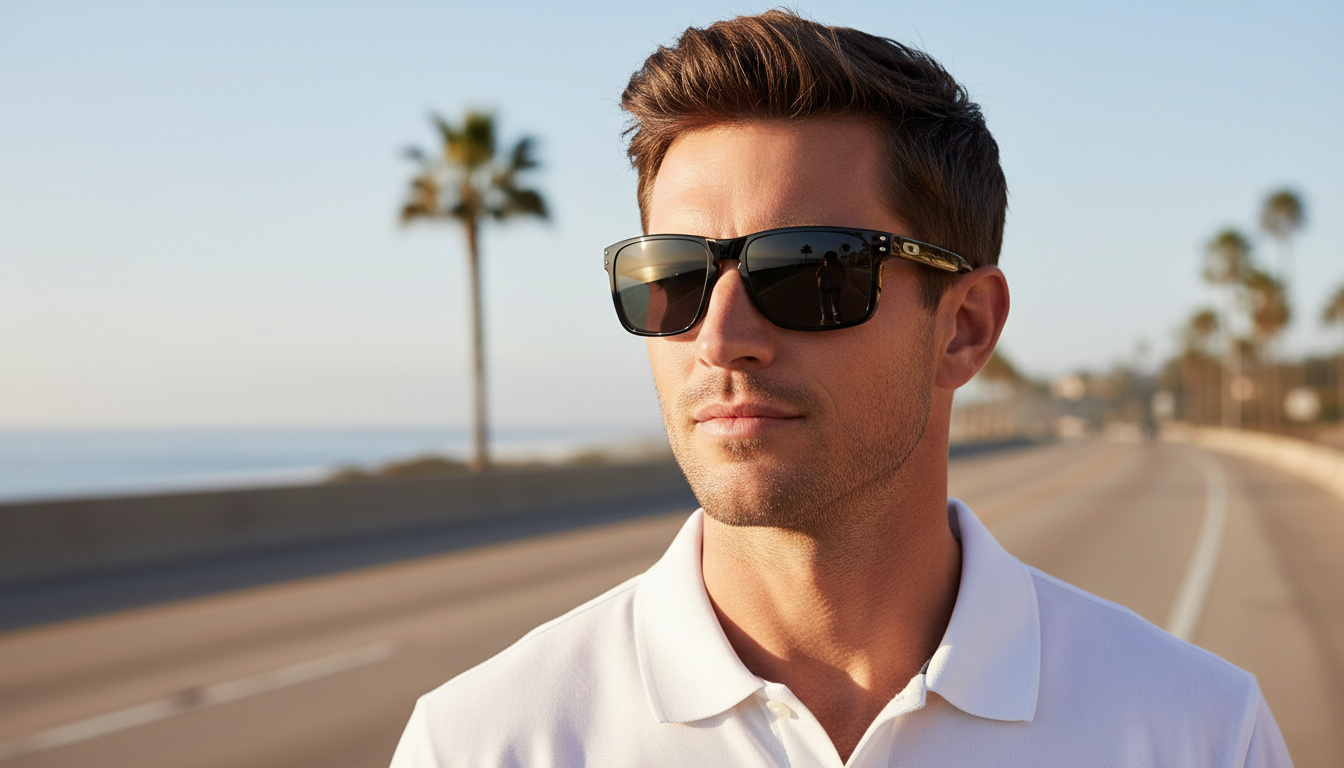 Vue de face Oakley HOLBROOK XL (OO9417 - 941716)