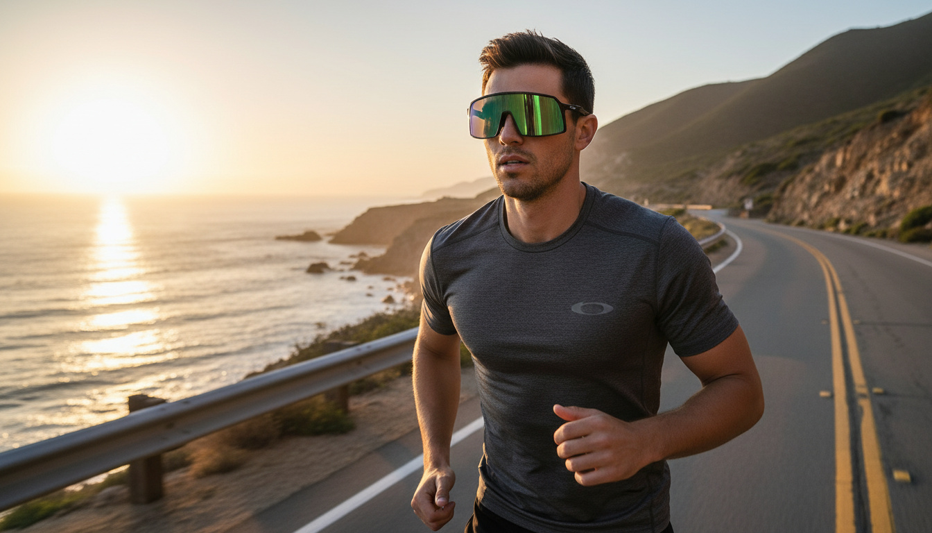 Vue de face Oakley SUTRO (OO9406 - 940603)