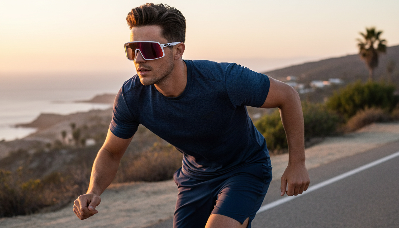 Vue de face Oakley SUTRO (OO9406 - 940606)