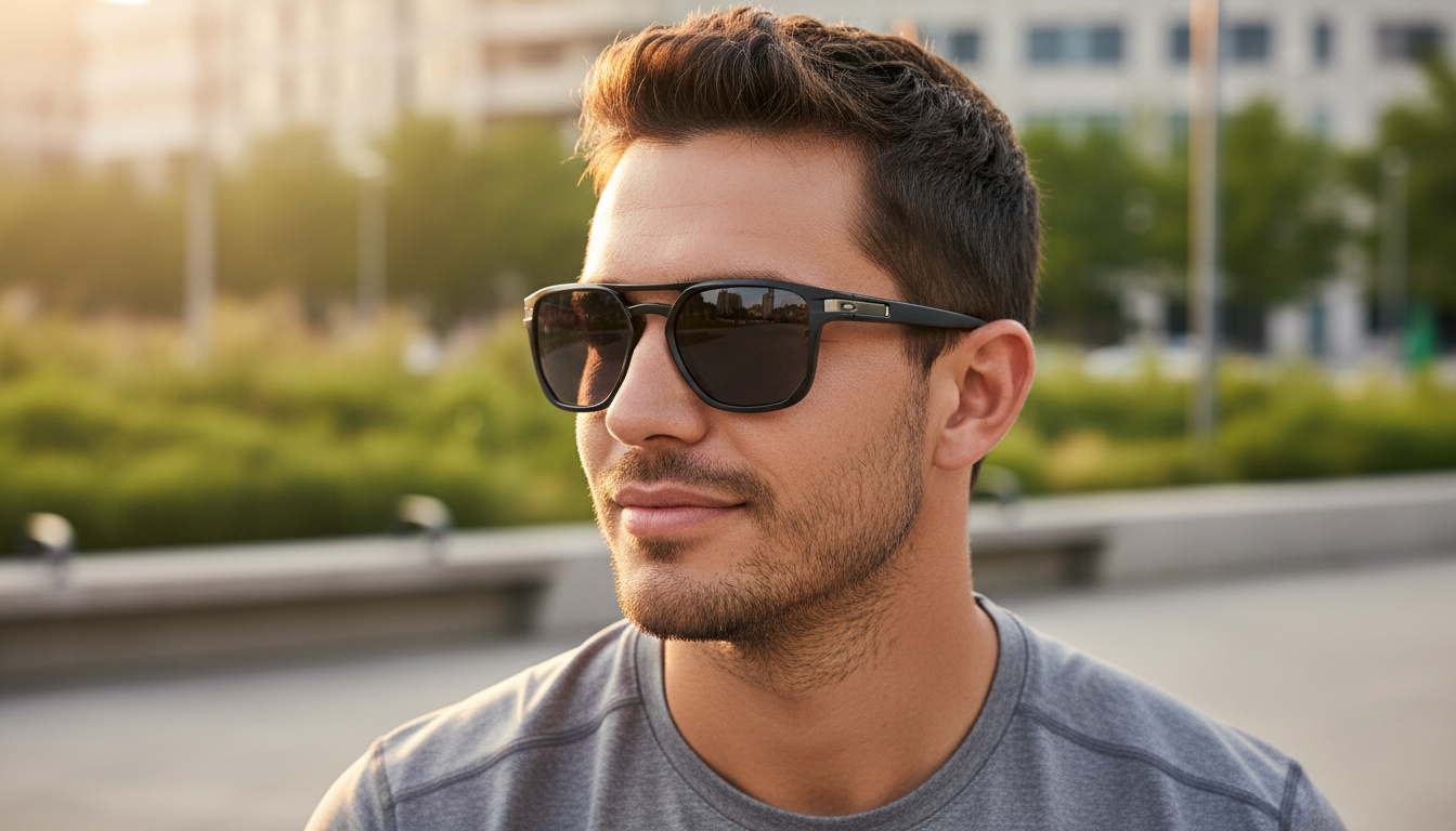 Vue de face Oakley LATCH BETA (OO9436 - 943601)
