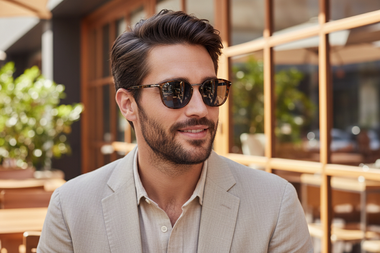 Vue de face Persol PO3186S (1081R5)