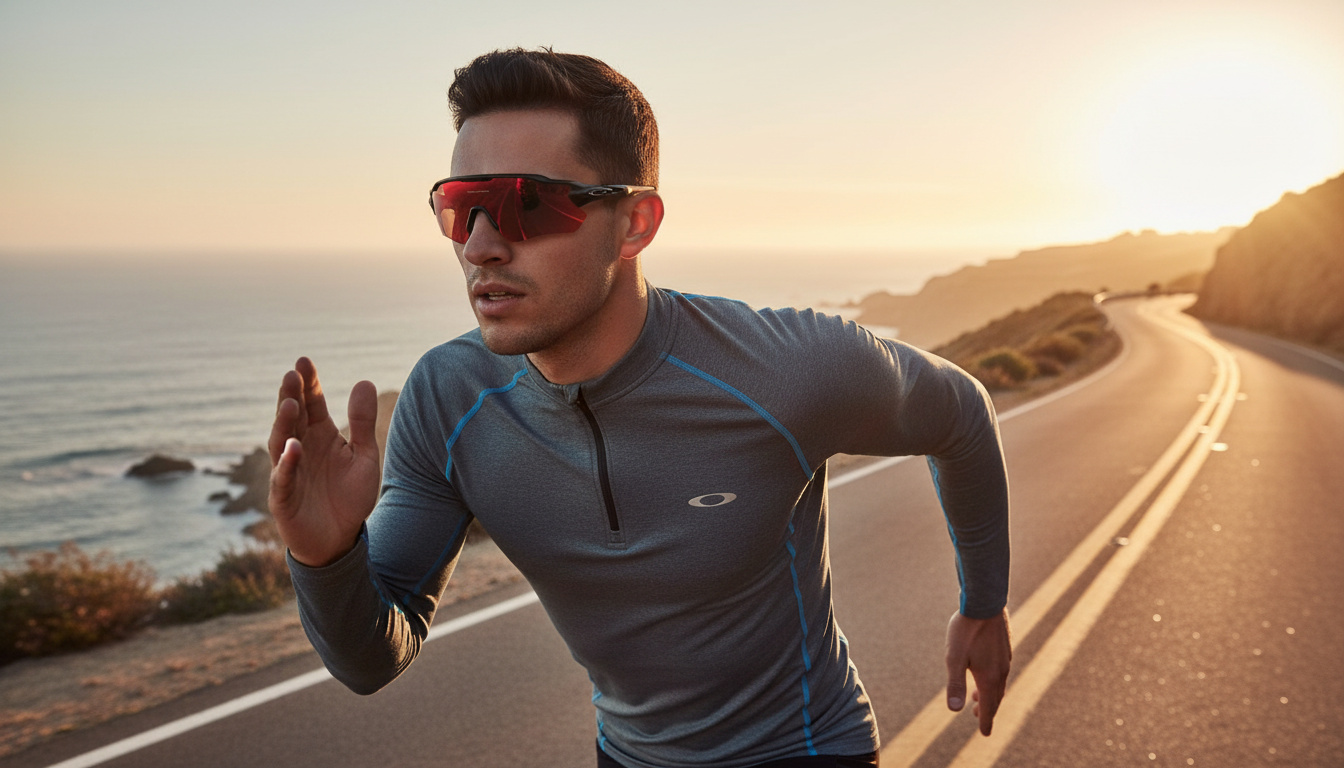 Vue de face Oakley RADAR EV PATH (OO9208 - 920890)