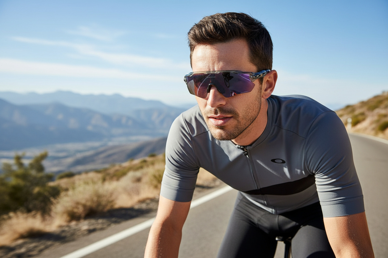 Vue de face Oakley RADAR EV PATH (OO9208 - 920882)