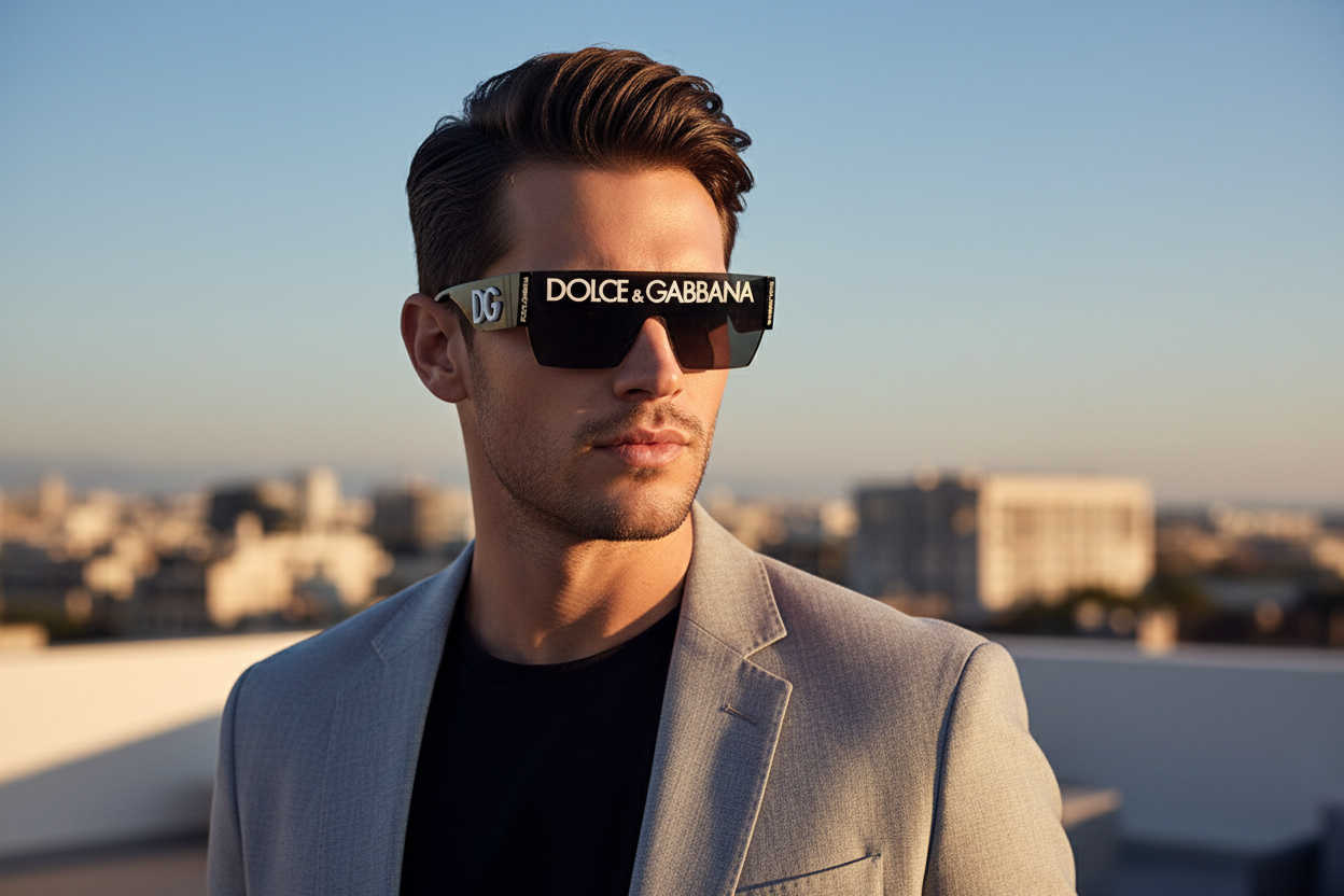 Vue de face Dolce & Gabbana DG2233 (01/87)