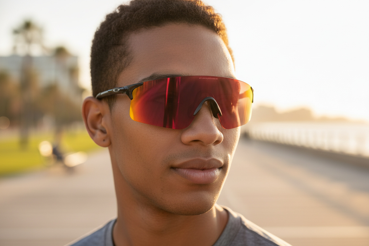 Vue de face Oakley EVZERO BLADES (OO9454 - 945402)