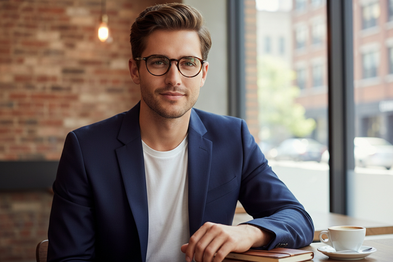 Vue de face Persol PO3218V (24)