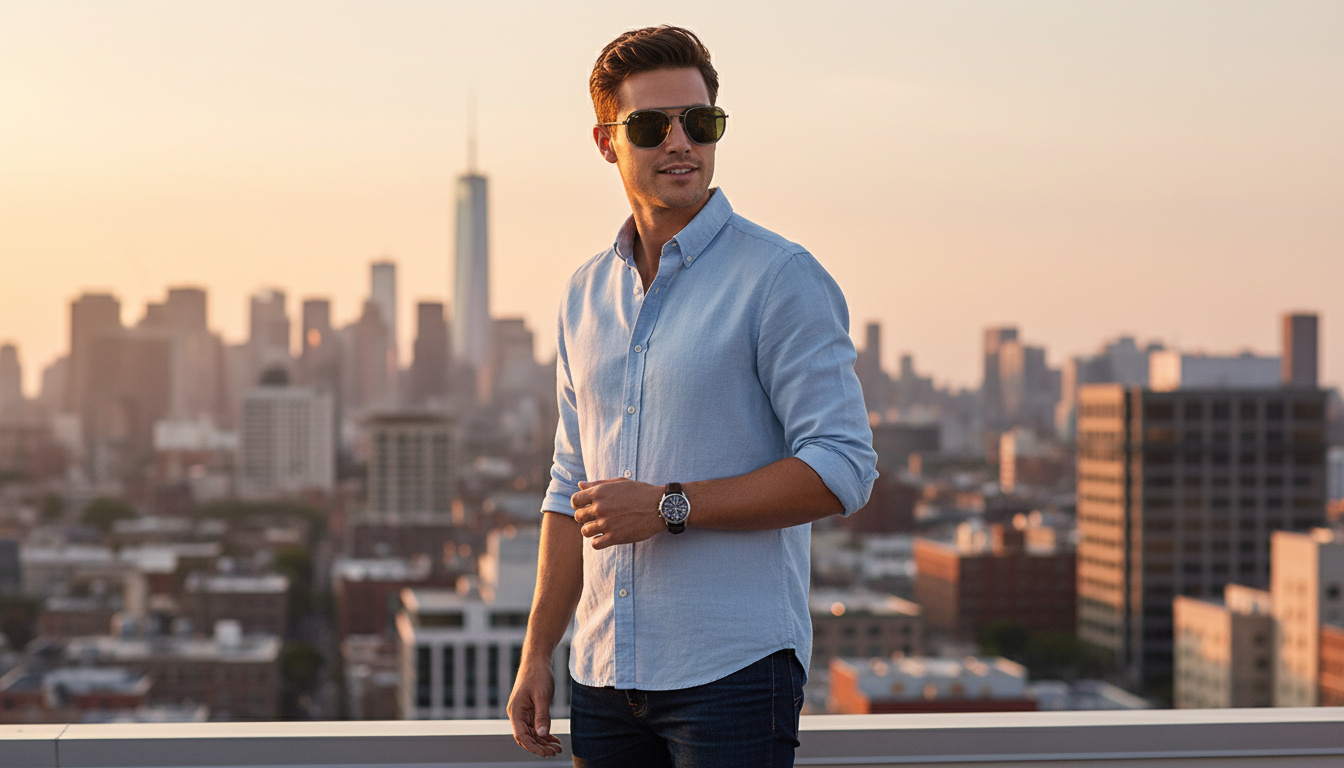 Vue de face Ray-Ban THE MARSHAL II (RB3648M - 004/71)