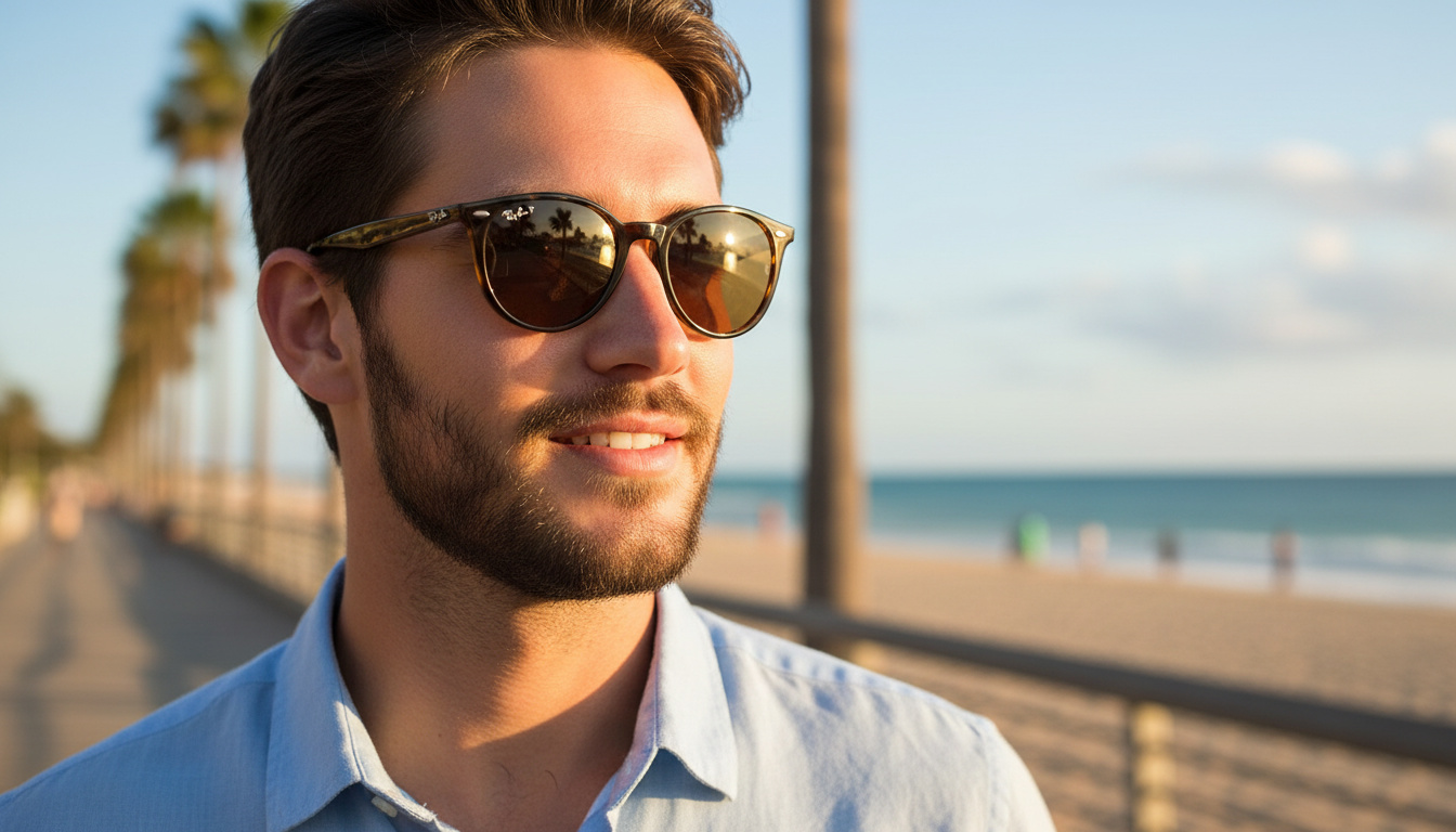 Vue de face Ray-Ban RB4305 (710/83)