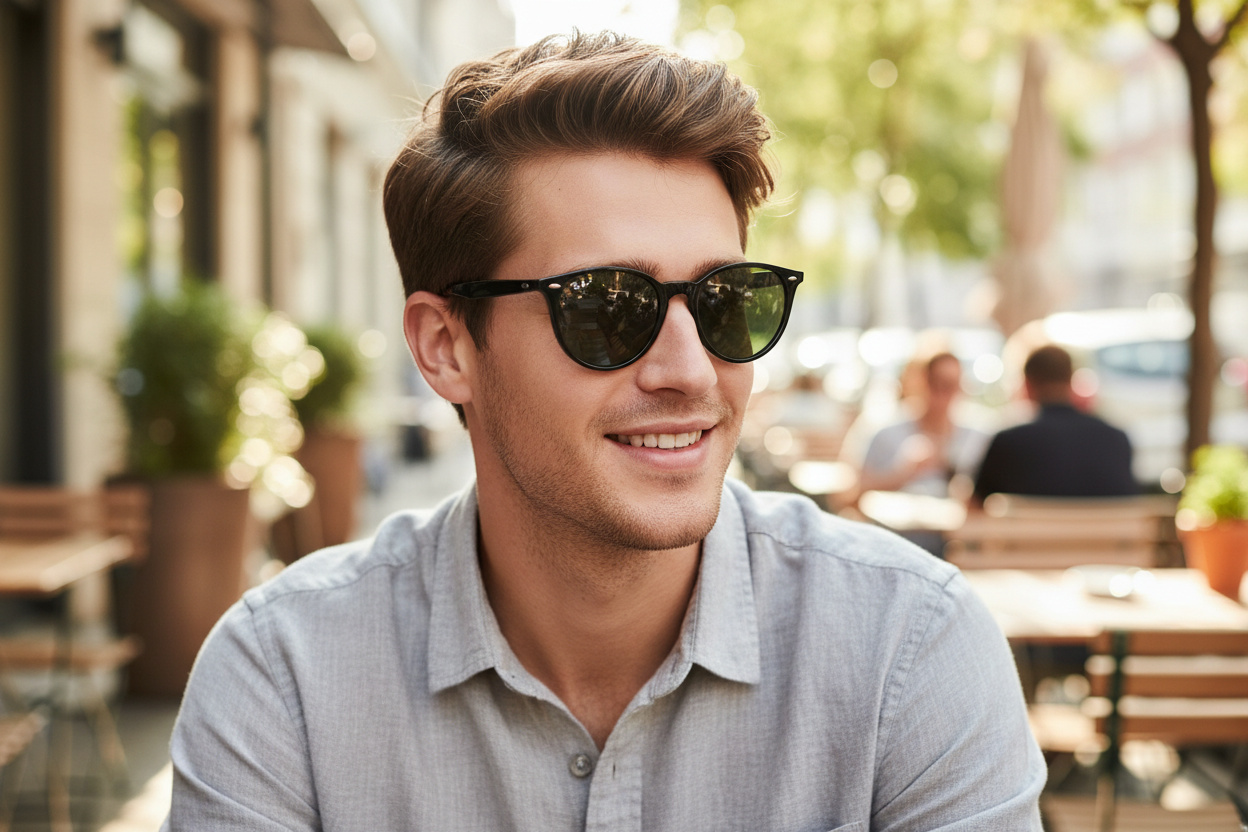 Vue de face Ray-Ban RB4305 (601/71)