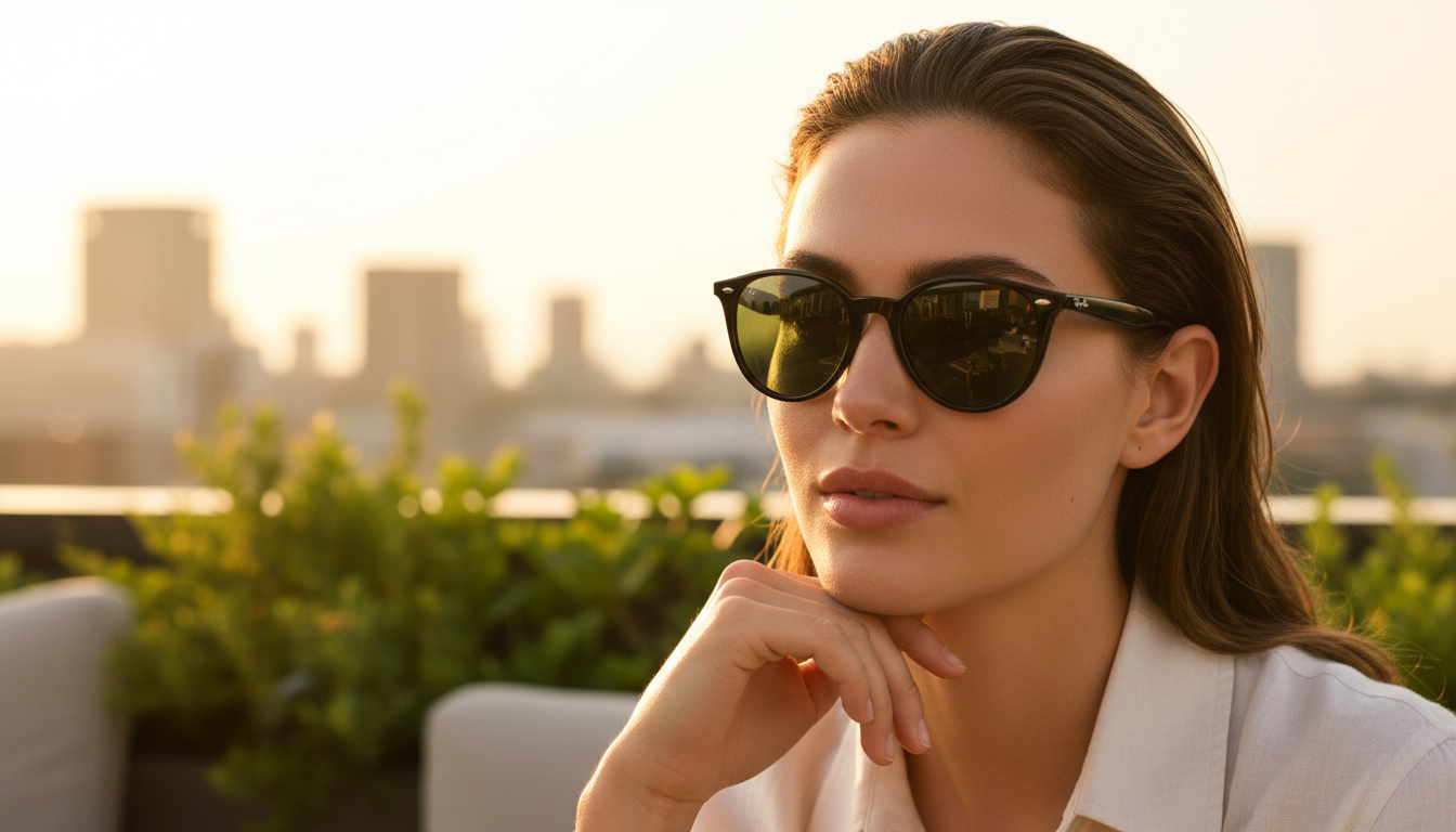 Vue de face Ray-Ban RB4305 (601/9A)