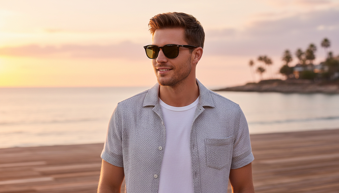 Vue de face Ray-Ban RB4306 (601/9A)
