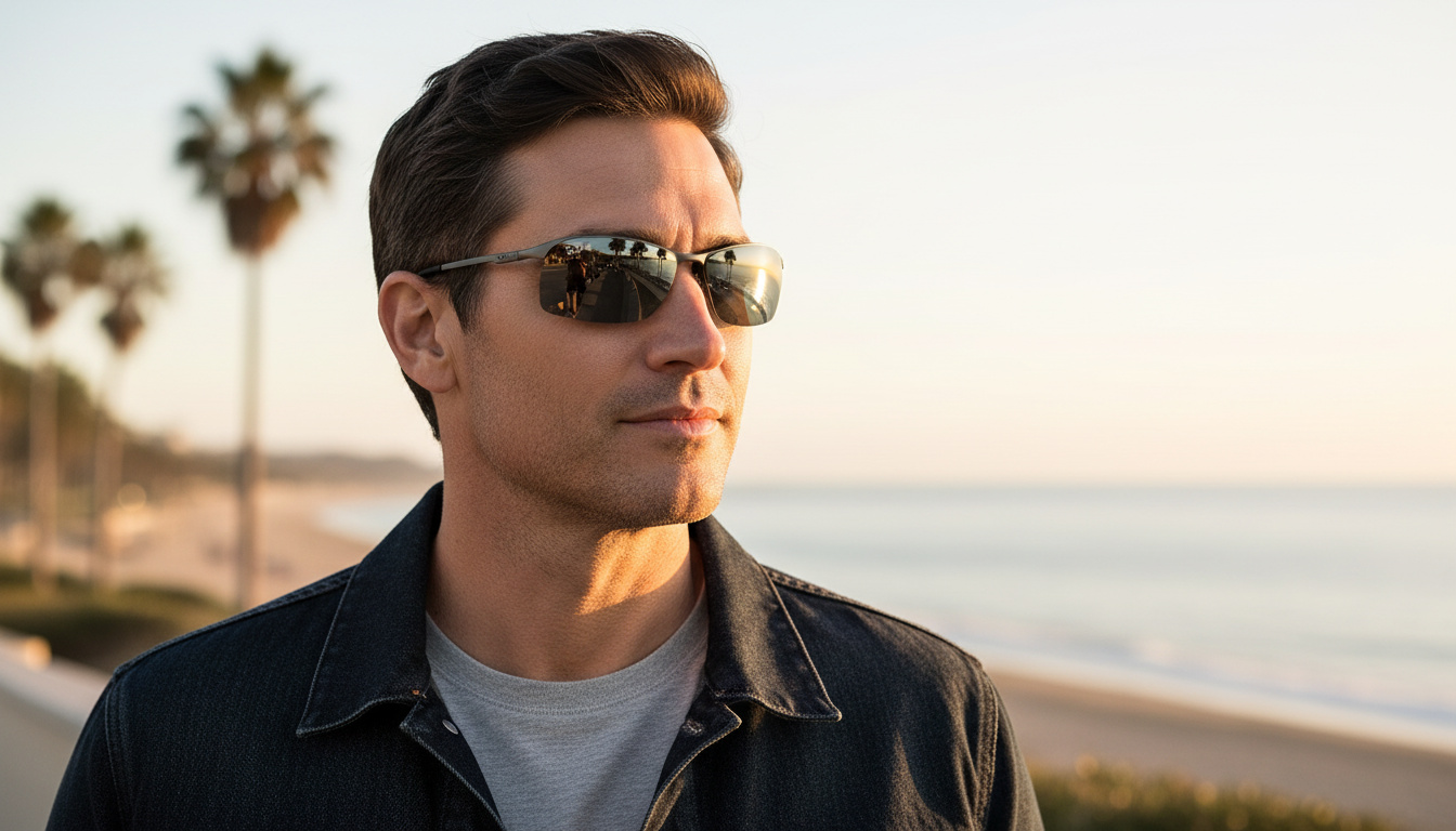 Vue de face Ray-Ban RB3183 (RB3183 - 004/82)