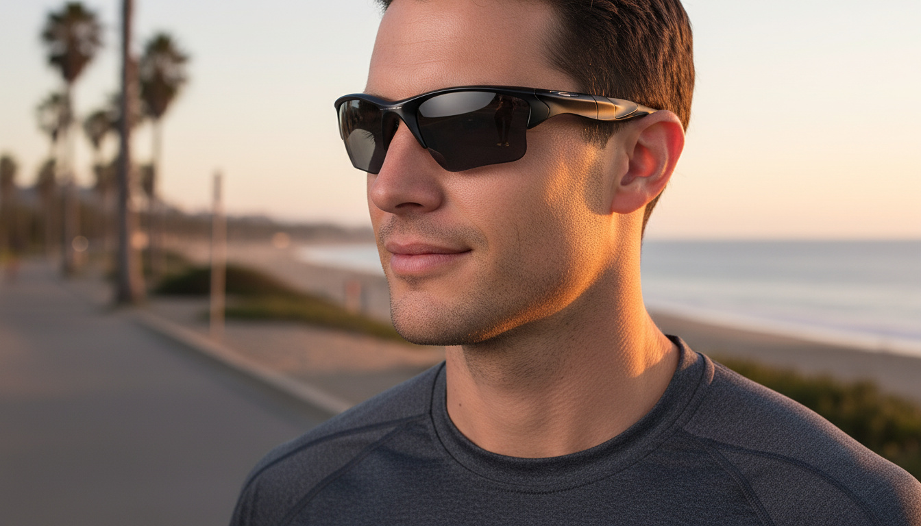 Vue de face Oakley HALF JACKET 2.0 XL (OO9154 - 915412)