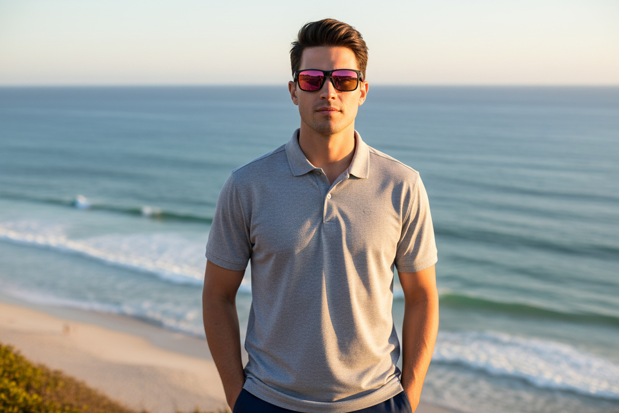 Vue de face Oakley HOLBROOK (OO9102 - 9102K0)