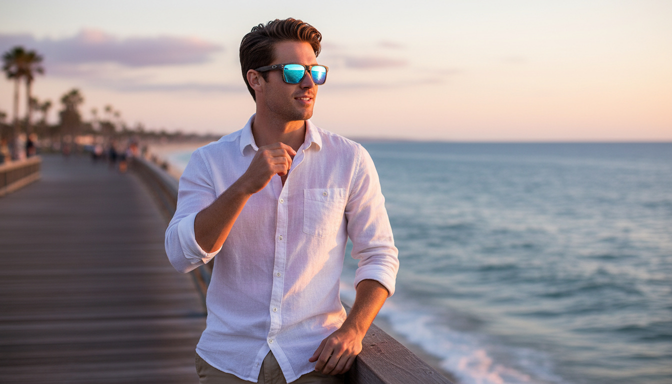 Vue de face Oakley HOLBROOK (OO9102 - 9102J9)