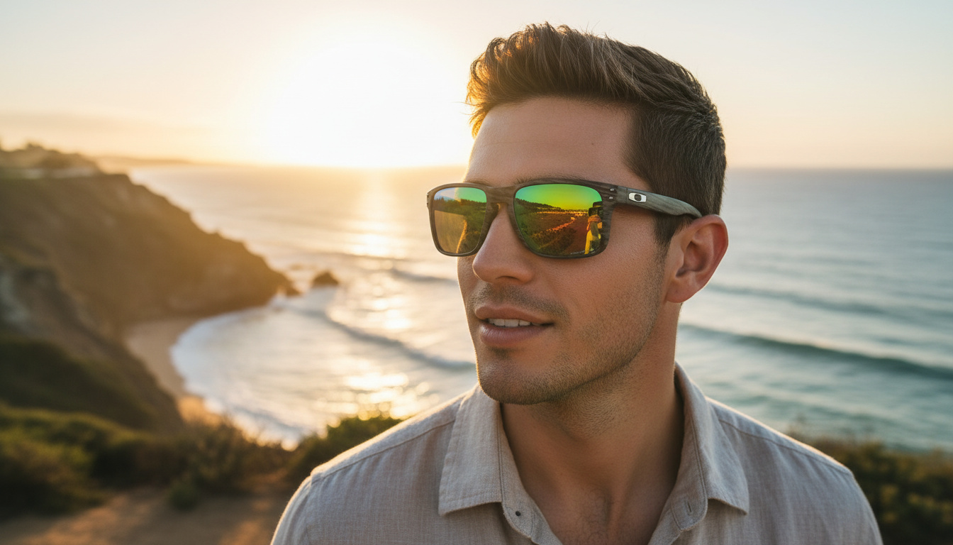 Vue de face Oakley HOLBROOK (OO9102 - 9102J8)
