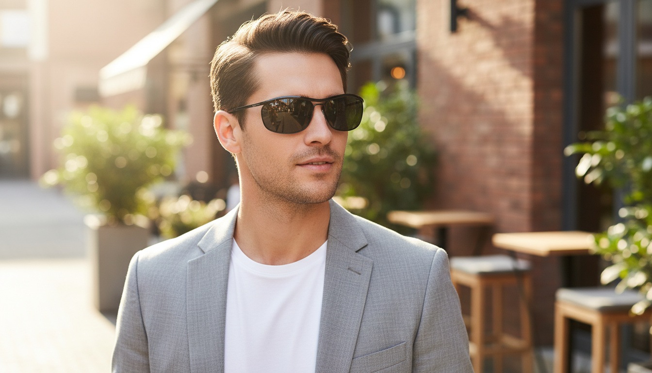 Vue de face Ray-Ban OLYMPIAN I DELUXE (RB3119M - 002/R5)