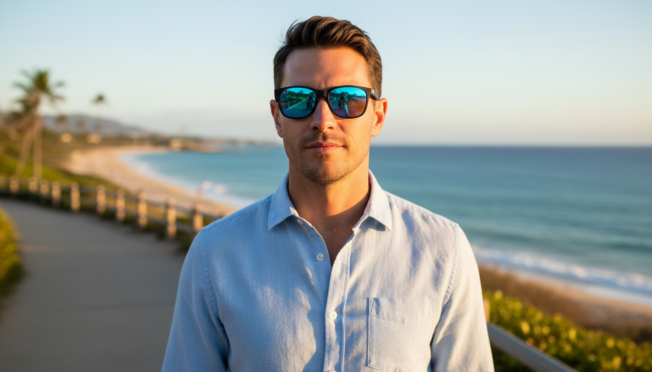 Vue de face Ray-Ban CHROMANCE (RB4330CH - 601SA1)