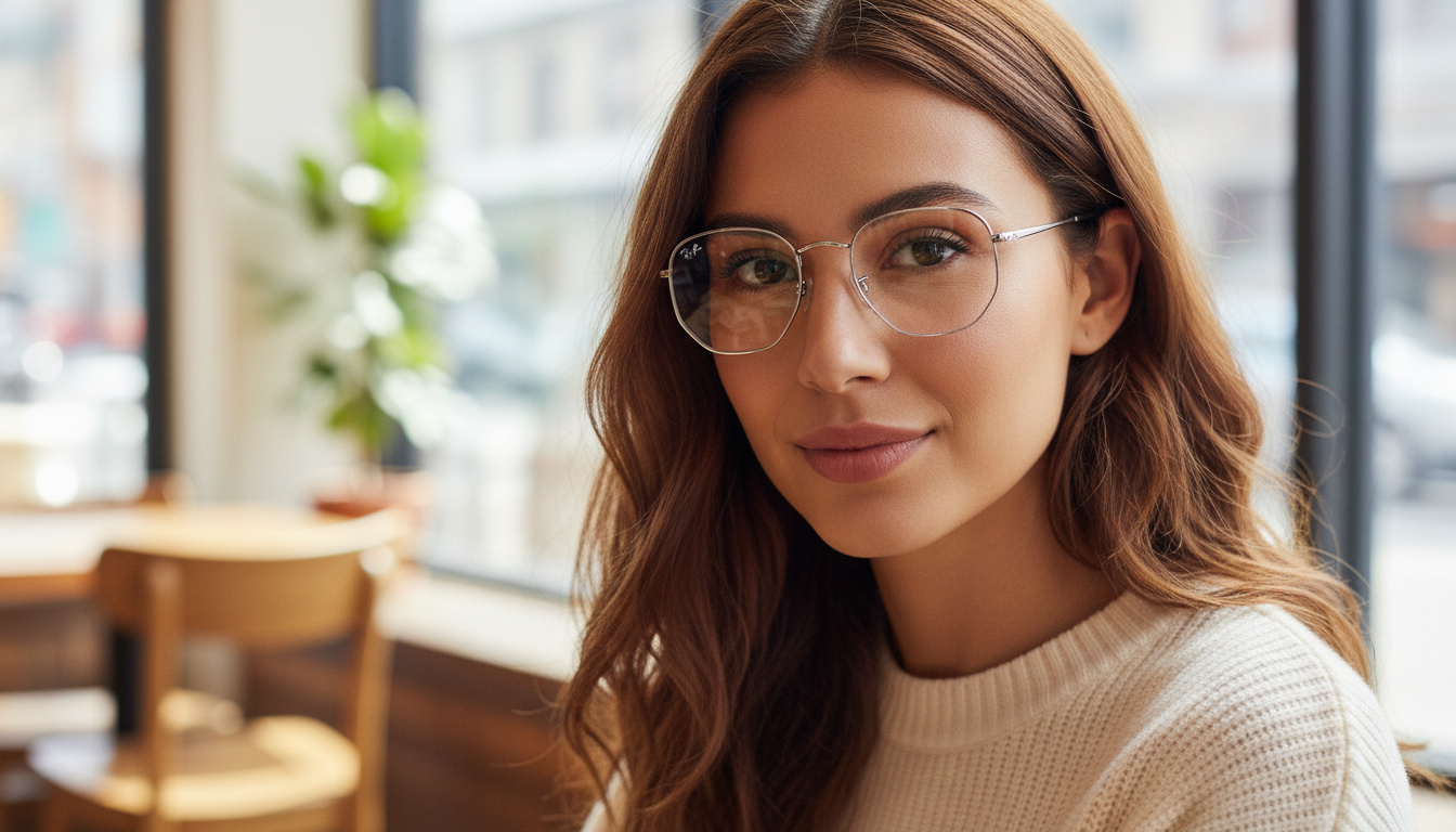 Vue de face Ray-Ban RX6448 (2501)