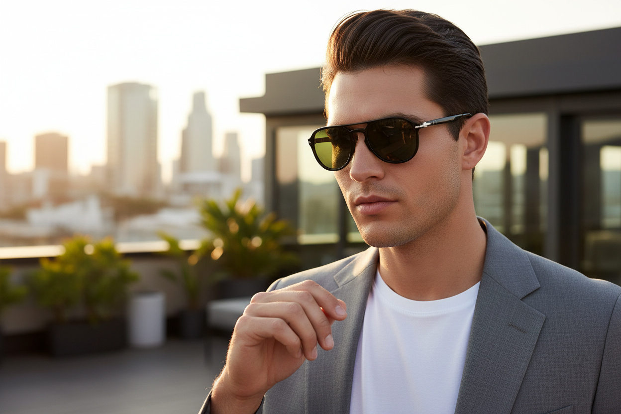 Vue de face Persol PO3235S (95/31)