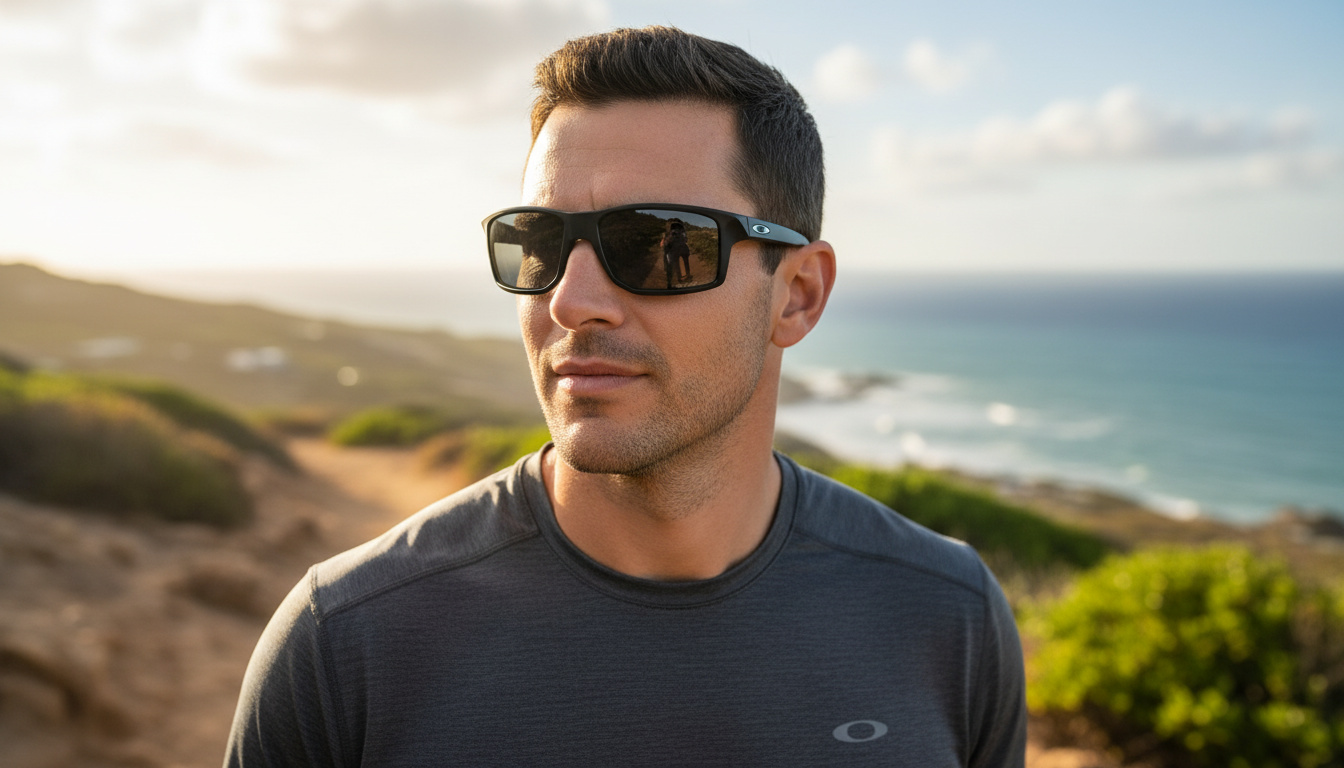 Vue de face Oakley GIBSTON (OO9449 - 944903)