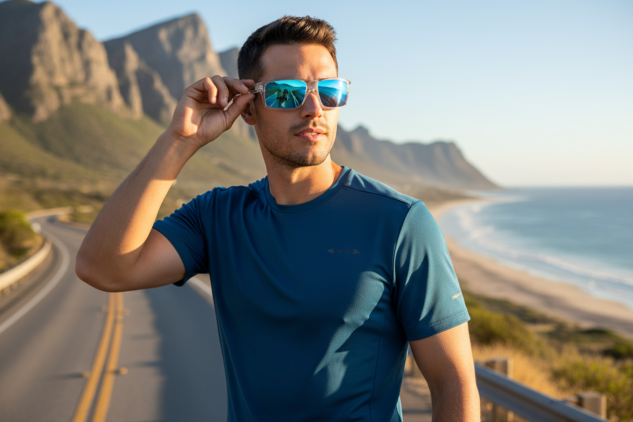 Vue de face Oakley GIBSTON (OO9449 - 944904)