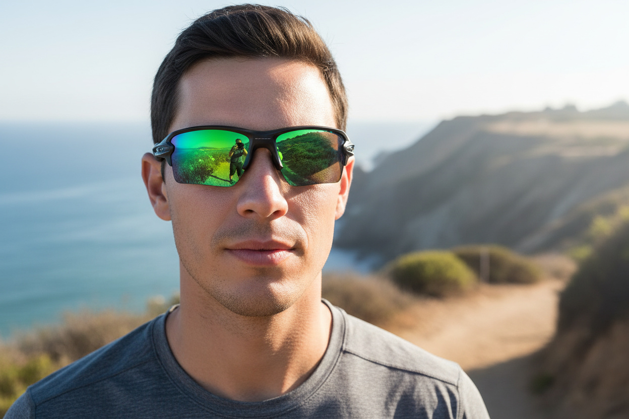 Vue de face Oakley FLAK 2.0 XL (OO9188 - 9188F3)