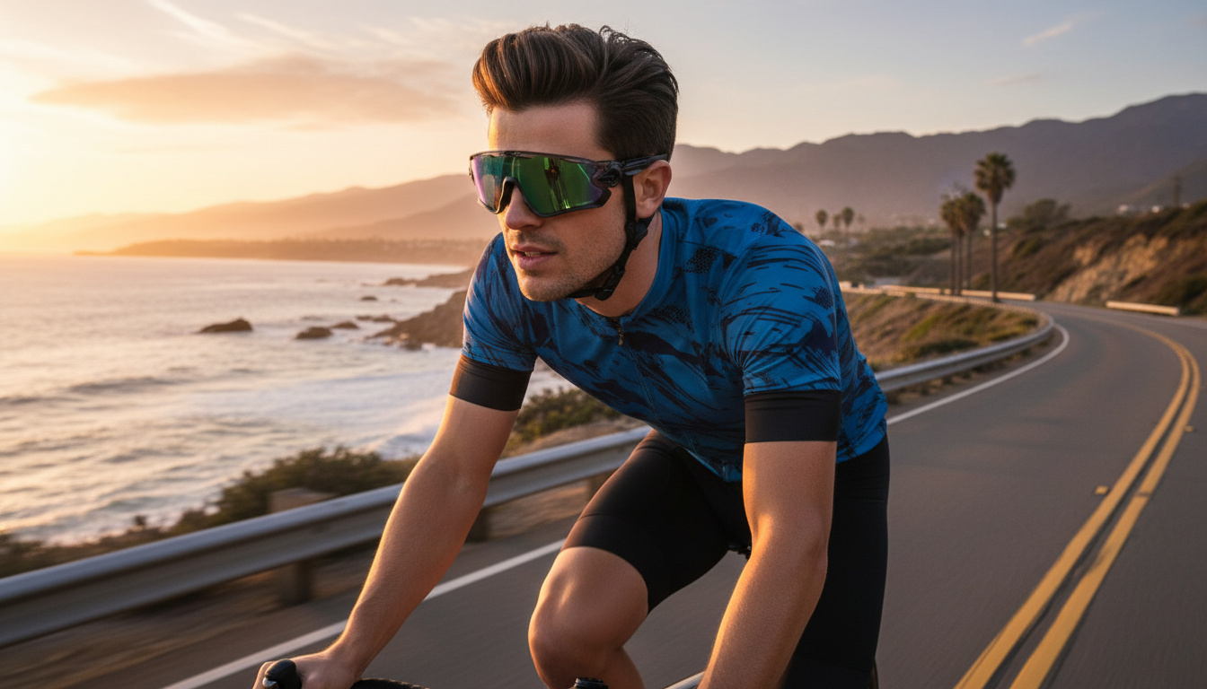 Vue de face Oakley JAWBREAKER (OO9290 - 929046)