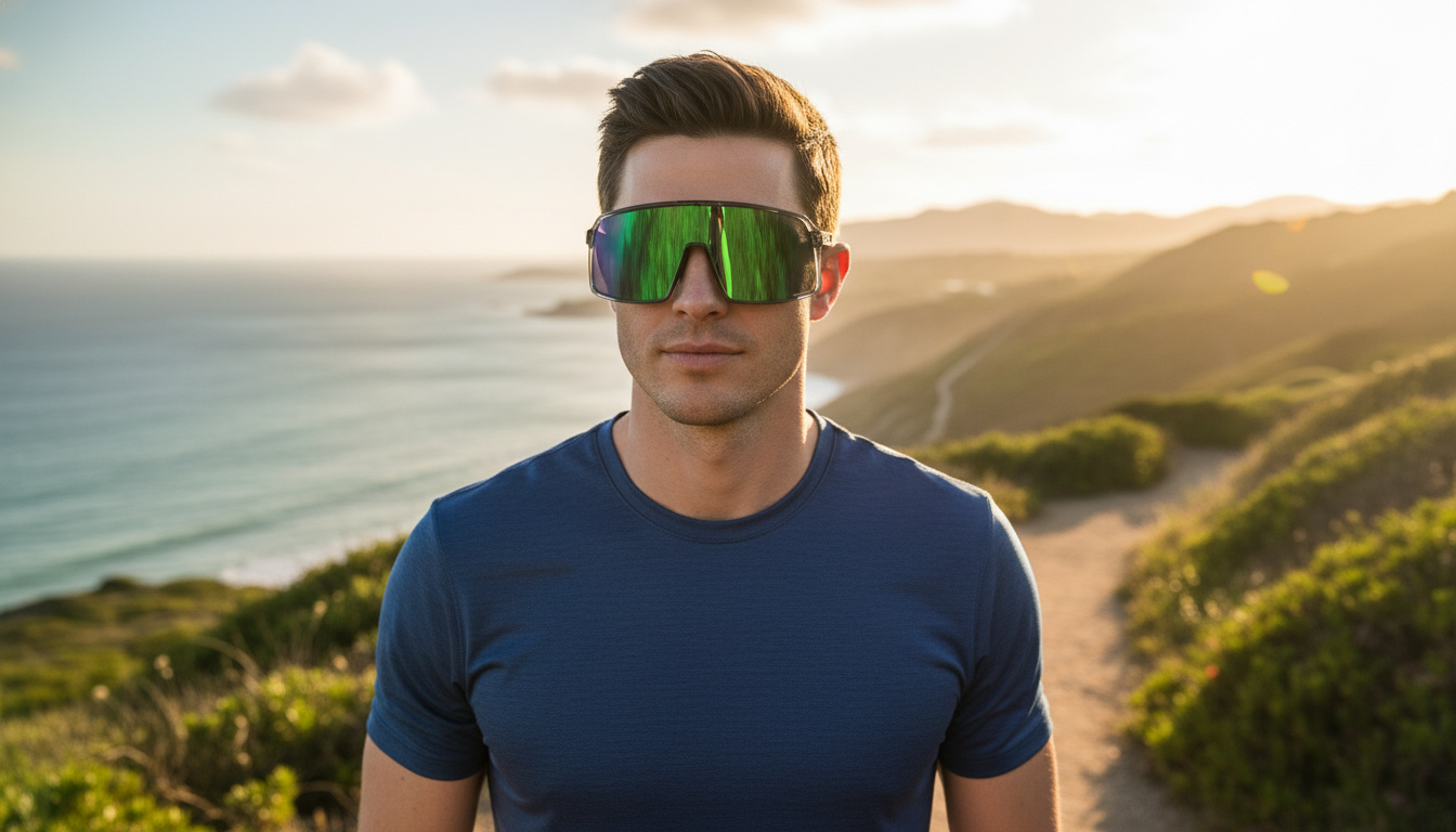 Vue de face Oakley SUTRO (OO9406 - 940610)