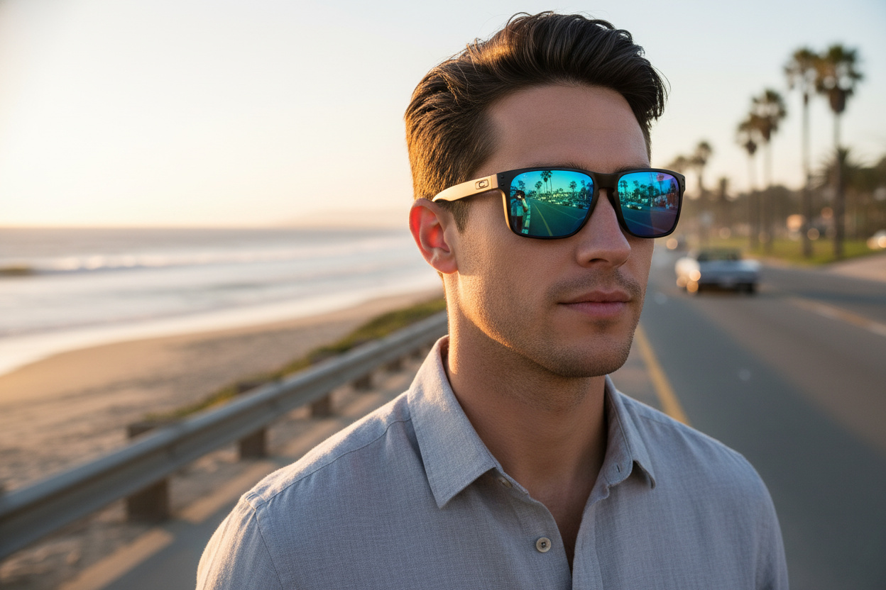 Vue de face Oakley HOLBROOK XL (OO9417 - 941721)