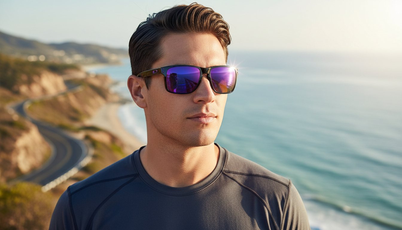 Vue de face Oakley HOLBROOK XL (OO9417 - 941720)