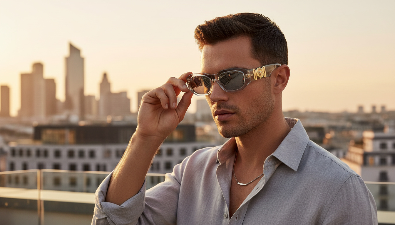 Vue de face Versace VE4361 (311/6G)