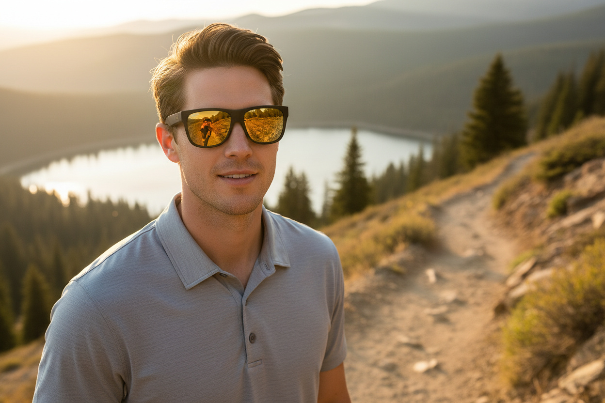 Vue de face Smith LOWDOWN 2 (0NZ/HN)
