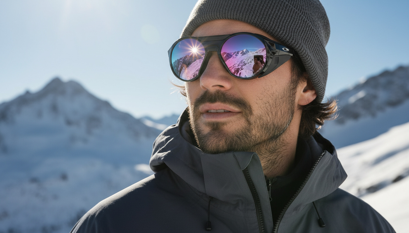 Vue de face Oakley CLIFDEN (OO9440 - 944002)