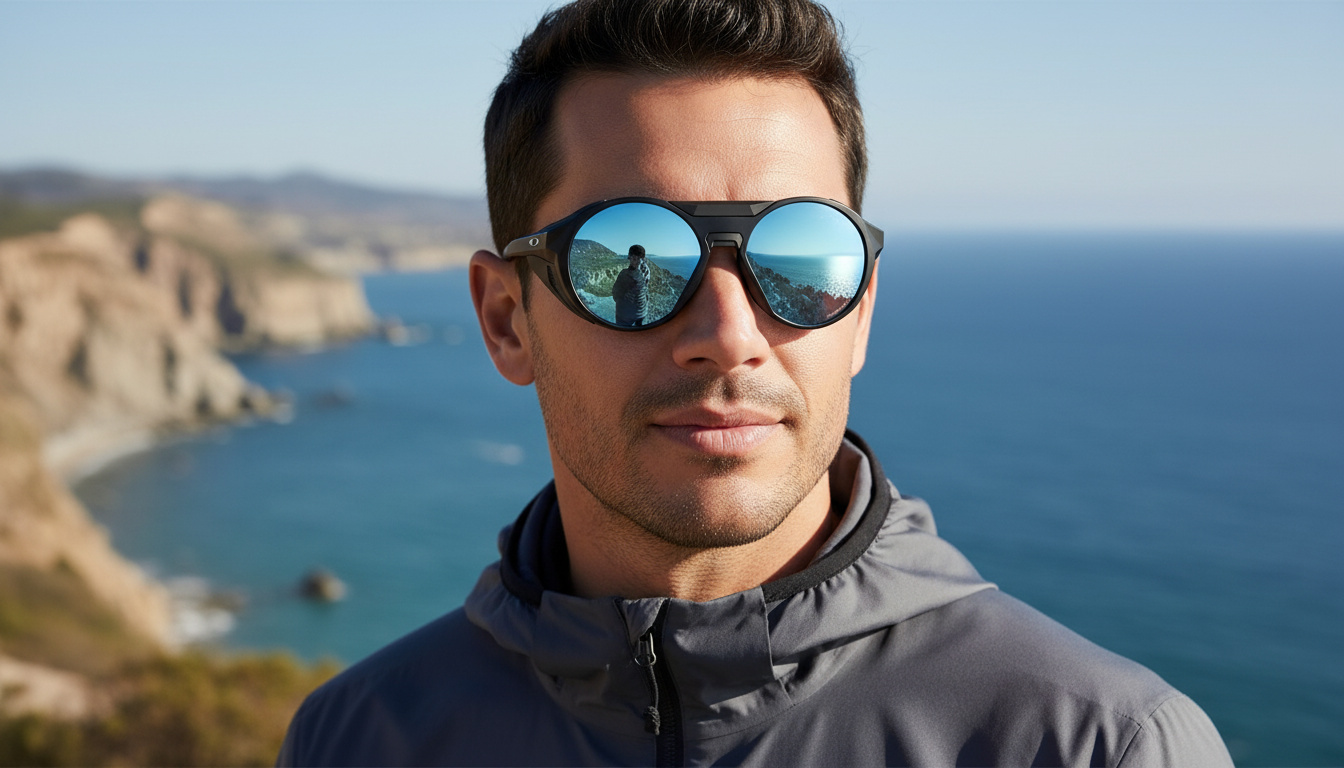 Vue de face Oakley CLIFDEN (OO9440 - 944005)