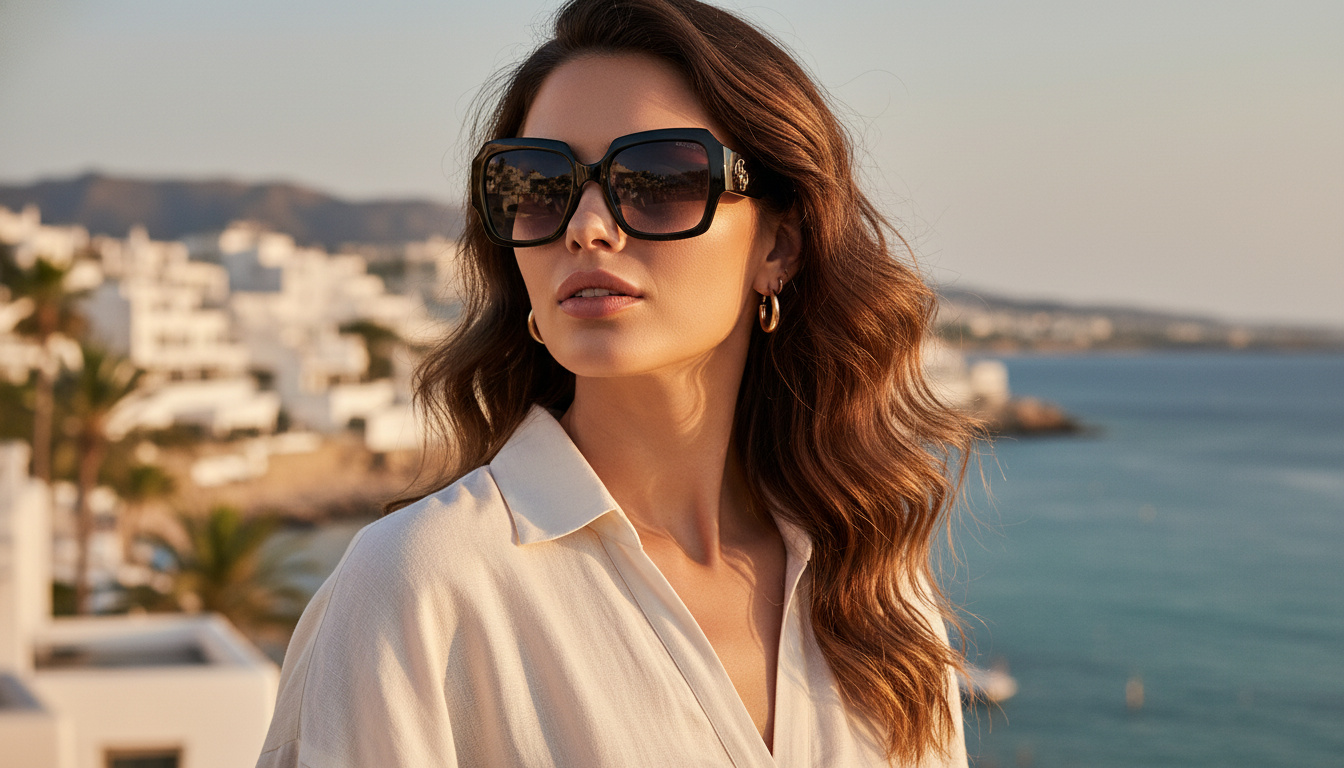 Vue de face Guess GU7681 (01B)