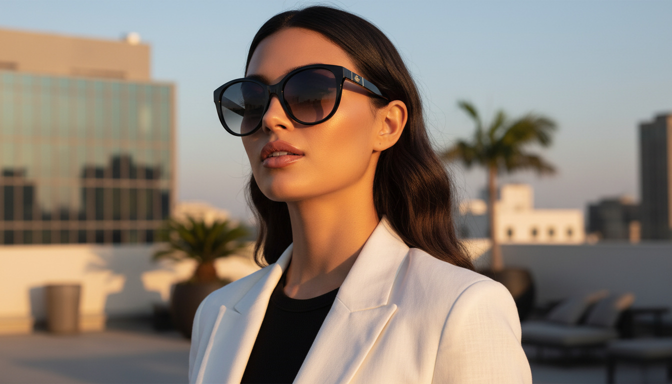 Vue de face Gucci GG0631S (001)
