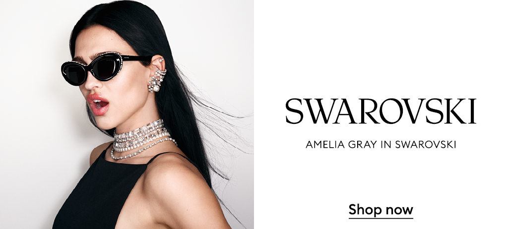 Swarovski PLP sunglasses Banner