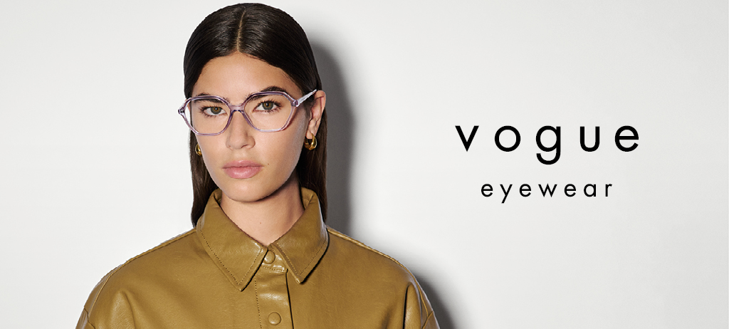 Vogue PLP prescription woman Banner