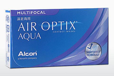 Lentilles de contact Alcon AIR OPTIX AQUA MULTIFOCAL (AIR OPTIX AQUA MULTIFOCAL AOM6H)