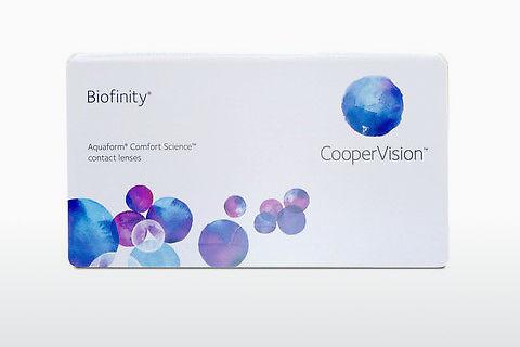 Lentilles de contact Cooper Vision Biofinity BIOSH6